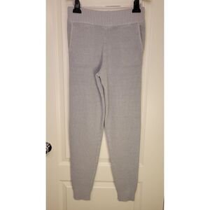IVL Collective Gray Knit Jogger Pants
